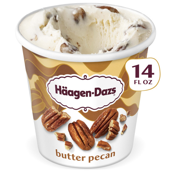 Haagen-Dazs Butter Pecan Ice Cream