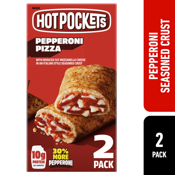 Hot Pockets Pepperoni Pizza Sandwiches