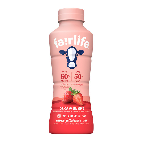 Fairlife Milk Strawberry