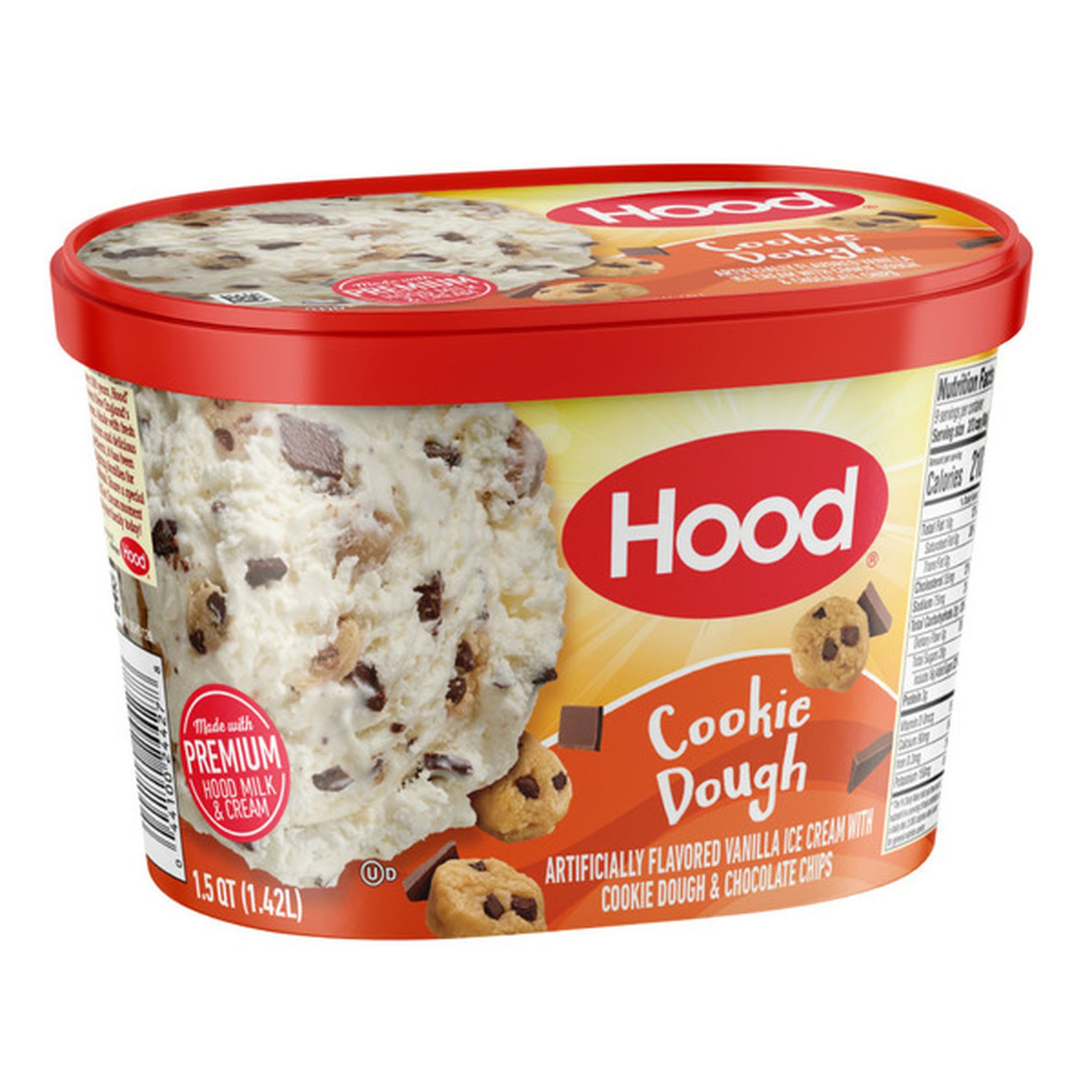 Hood Cookie Dough Ice Cream